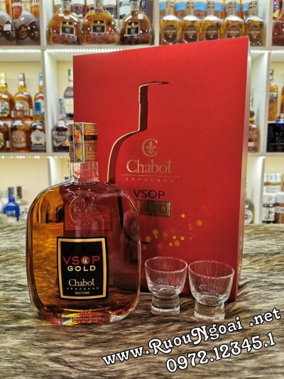 Rượu  Armagnac Chabot Gold VSOP