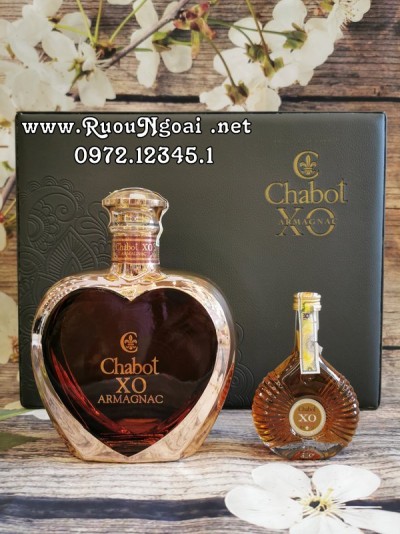 Rượu Armagnac Chabot XO