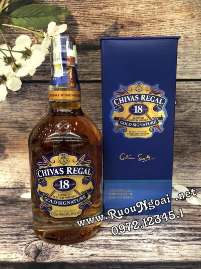 Rượu Chivas 18YO