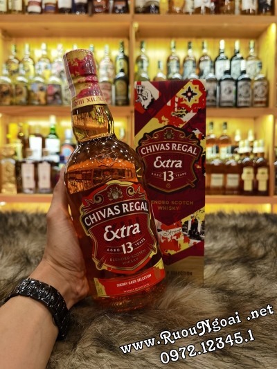 Rượu Chivas Extra 13YO Oloroso Sherry Casks