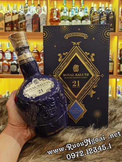 Rượu Chivas 21YO Hộp Quà 2023