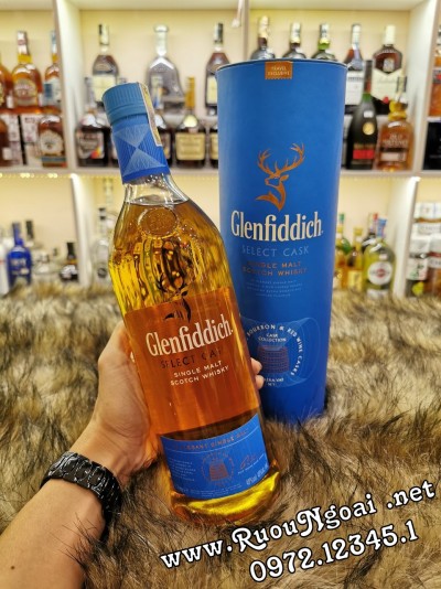 Rượu Glenfiddich Select Cask No1