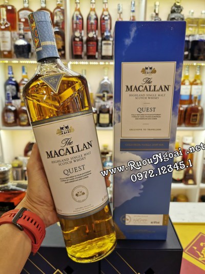 Rượu Macallan Quest