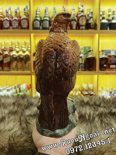 Rượu Whyte & Mackay Golden Eagle 1984