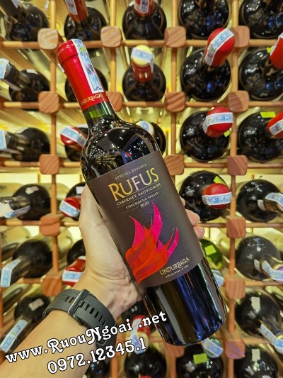 Rượu Vang Undurraga Rufus Cabernet Sauvignon