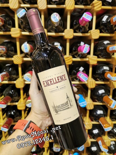 Rượu Vang Đà Lạt Excellence Cabernet Sauvignon & Merlot