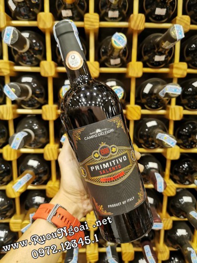 Rượu Vang Ý Campo Dei Fiori 1988 Primitivo