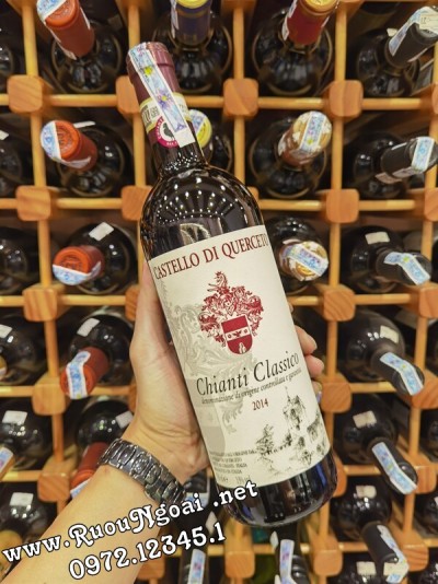 Rượu Vang Castello di Querceto Chianti Classico