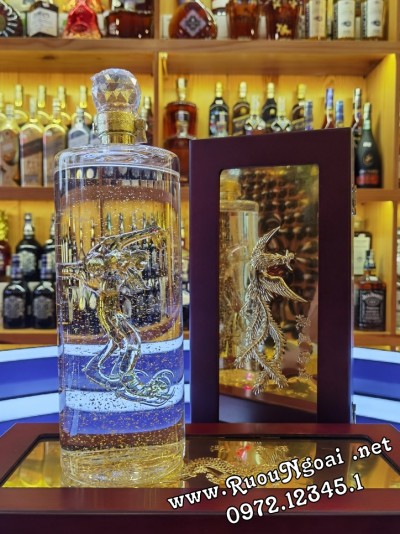 Rượu Vodka Phượng Hoàng 23 Carat