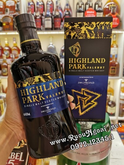 Rượu Whisky Highland Park Valknut