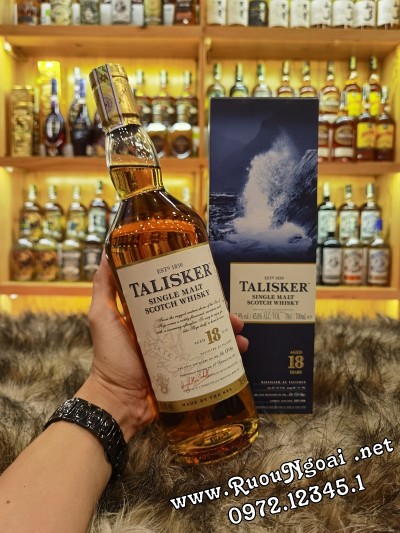 Rượu Talisker 18YO