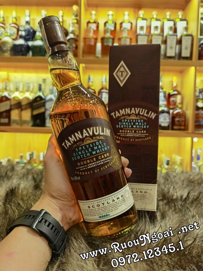 Rượu Tamnavulin Double Cask