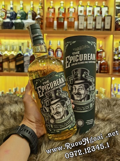 Rượu The Epicurean Blended Malt