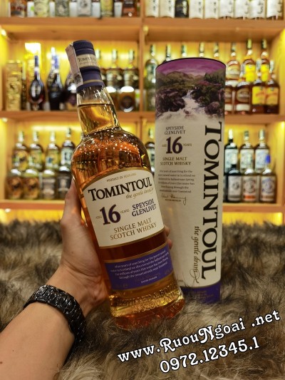 Rượu Tomintoul 16YO